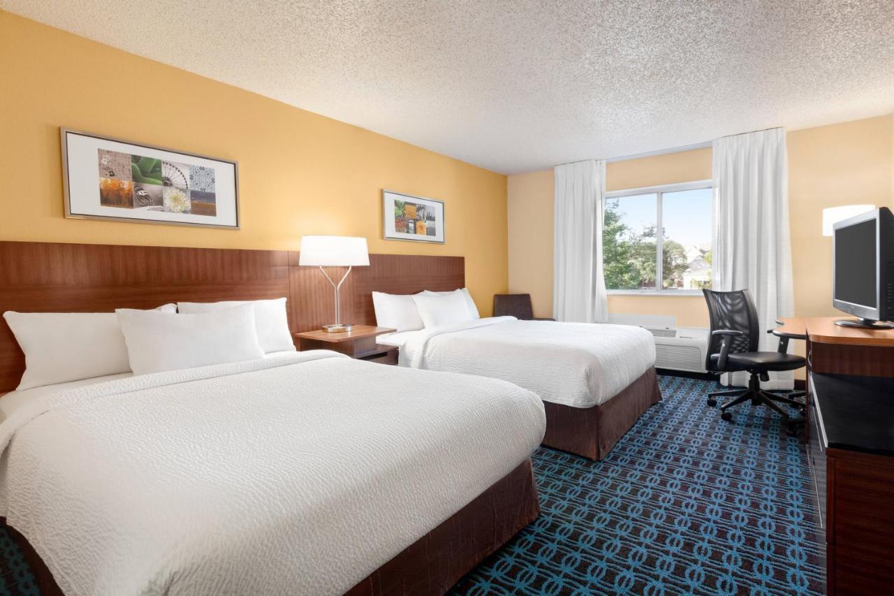 Fairfield Inn Roseville Luaran gambar