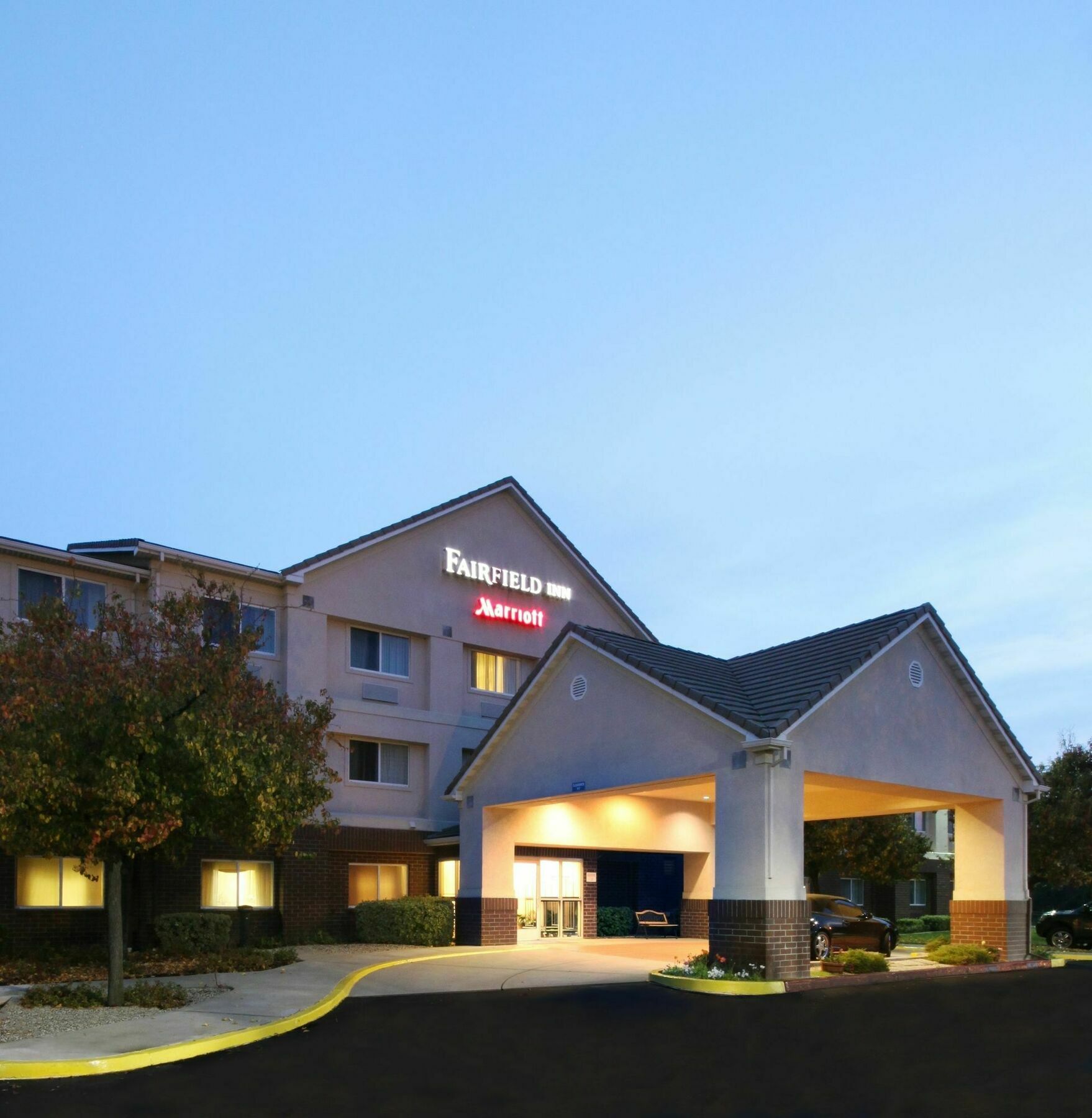 Fairfield Inn Roseville Luaran gambar