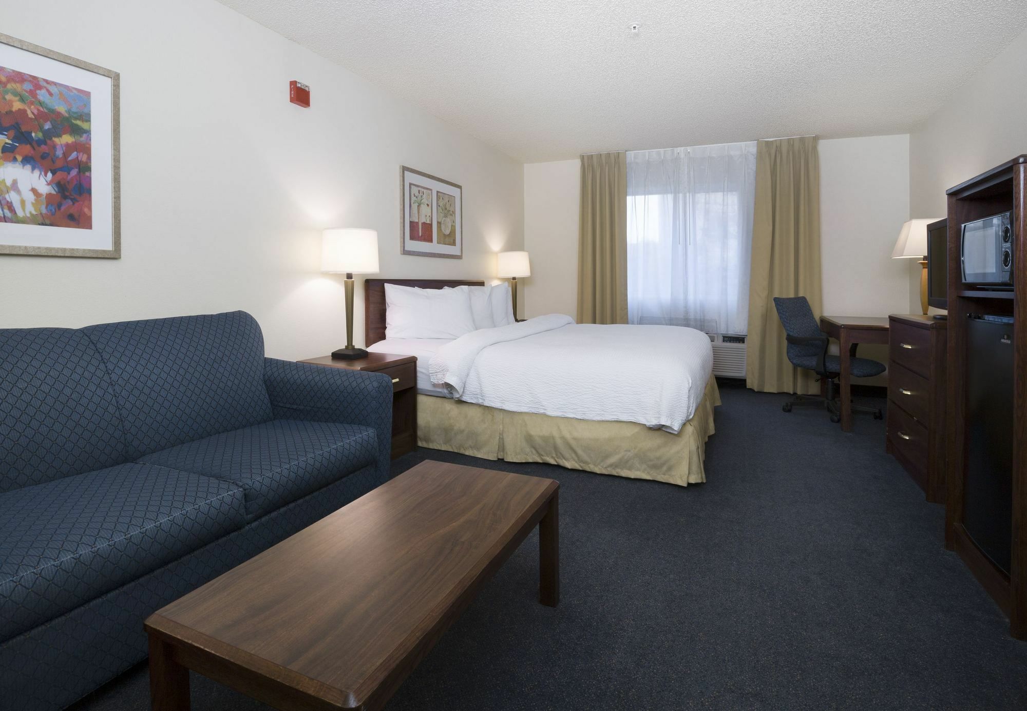 Fairfield Inn Roseville Luaran gambar